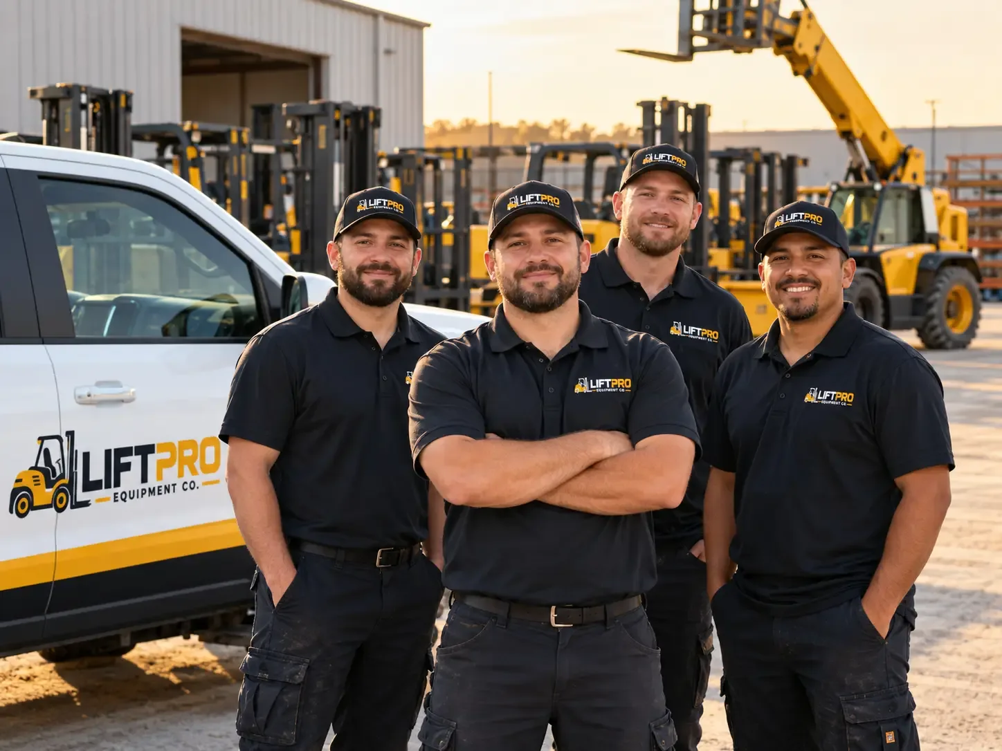 Forklift Rental company in Twin Lake, MI