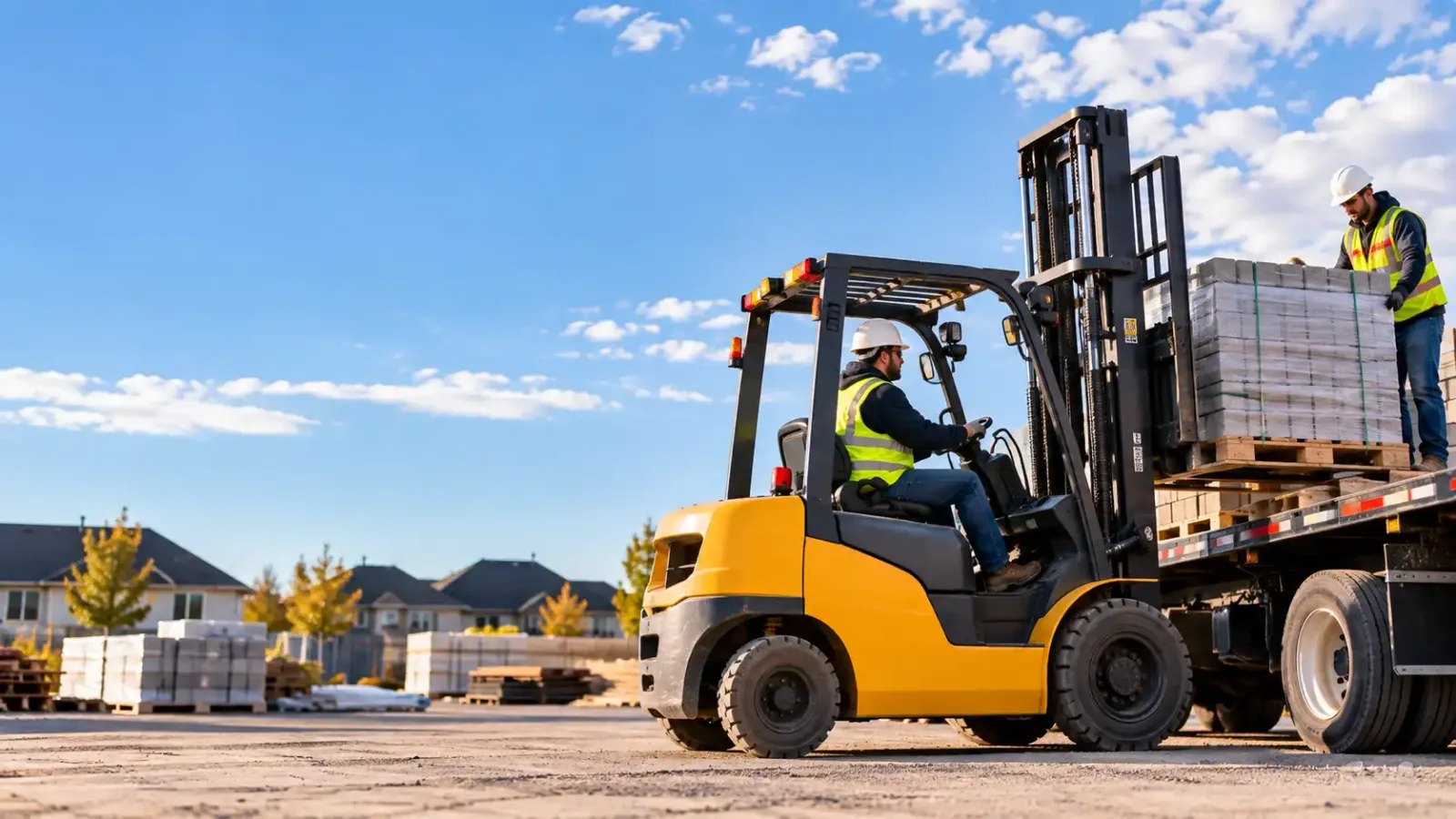 Forklift Rental in Twin Lake, MI